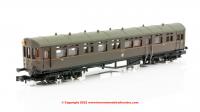 2P-004-016 Dapol Autocoach number tba in GWR Brown livery with orange lining - GWR over Twin Cities Crest